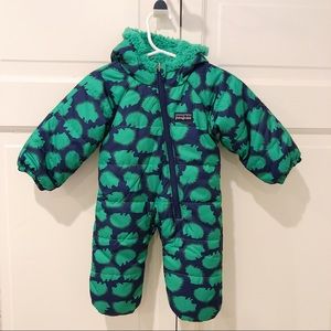Patagonia Infant Reversible Tribbles Bunting